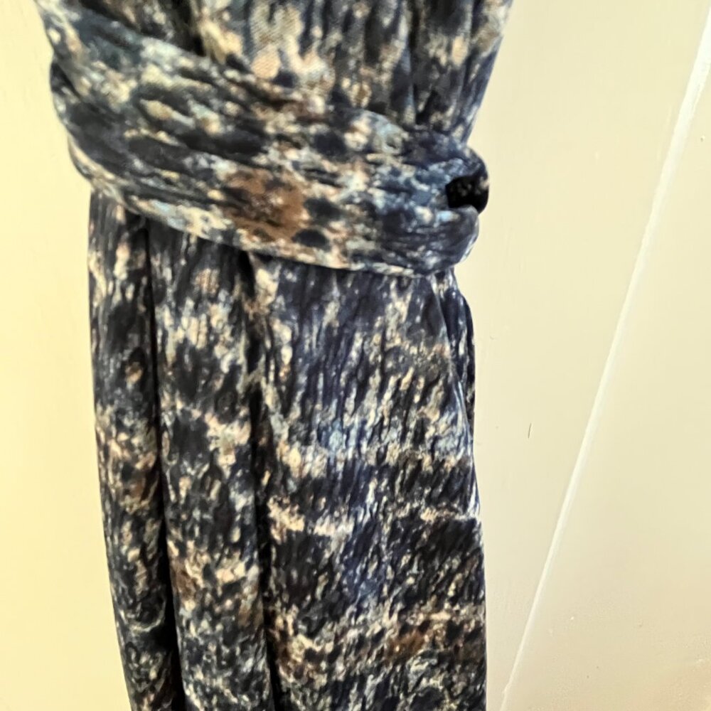 Drapey Soft Wrap Dress - XL - Kulayan - USA Brand Made in the Philippines - EUC - Picture 7 of 9